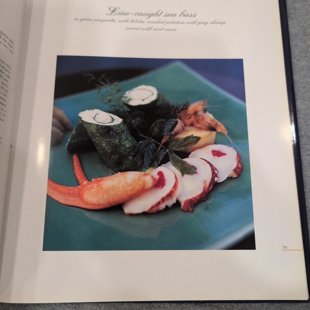 Chateau de Noirieux Cuisine and Art de Vivre Hardcover Cookbook Signed + Letter - Picture 6 of 8